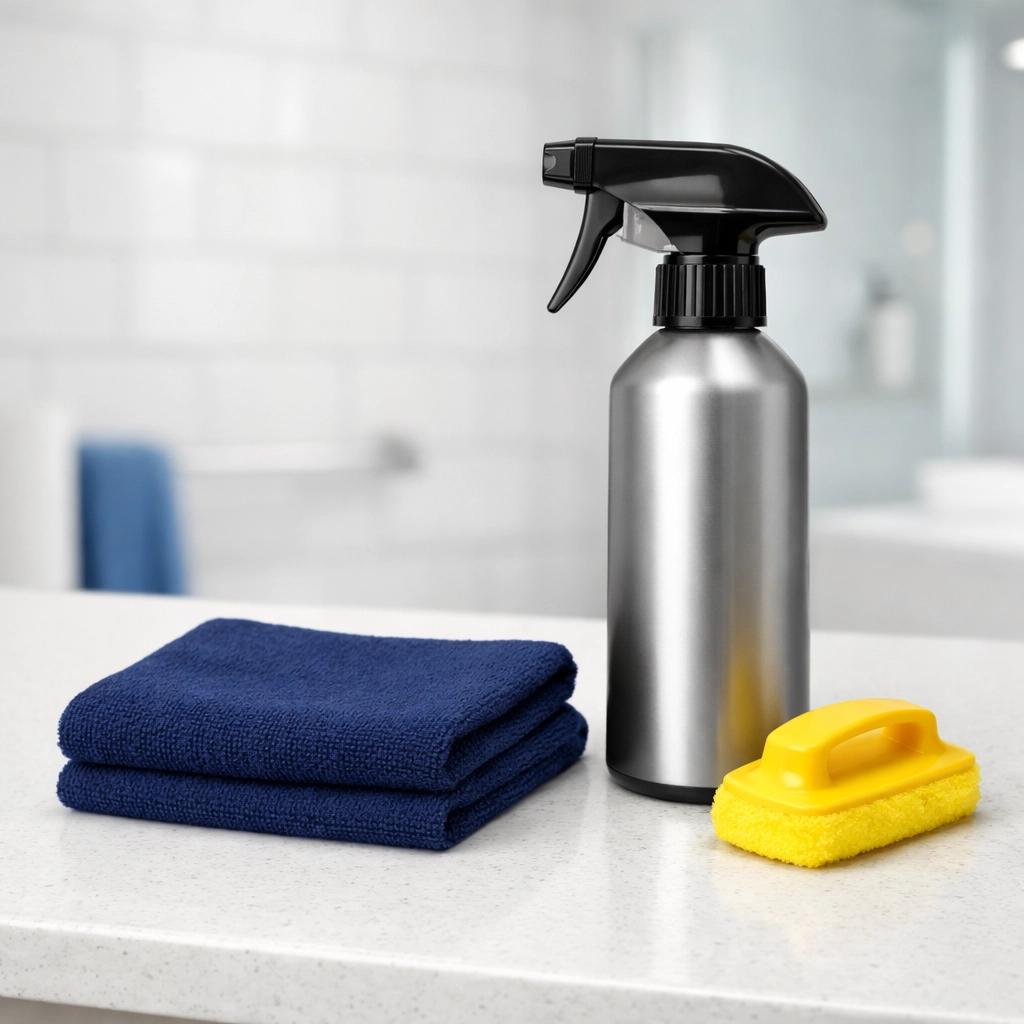 Professional cleaning tools ready for a bi-weekly house cleaning service in Littleton.