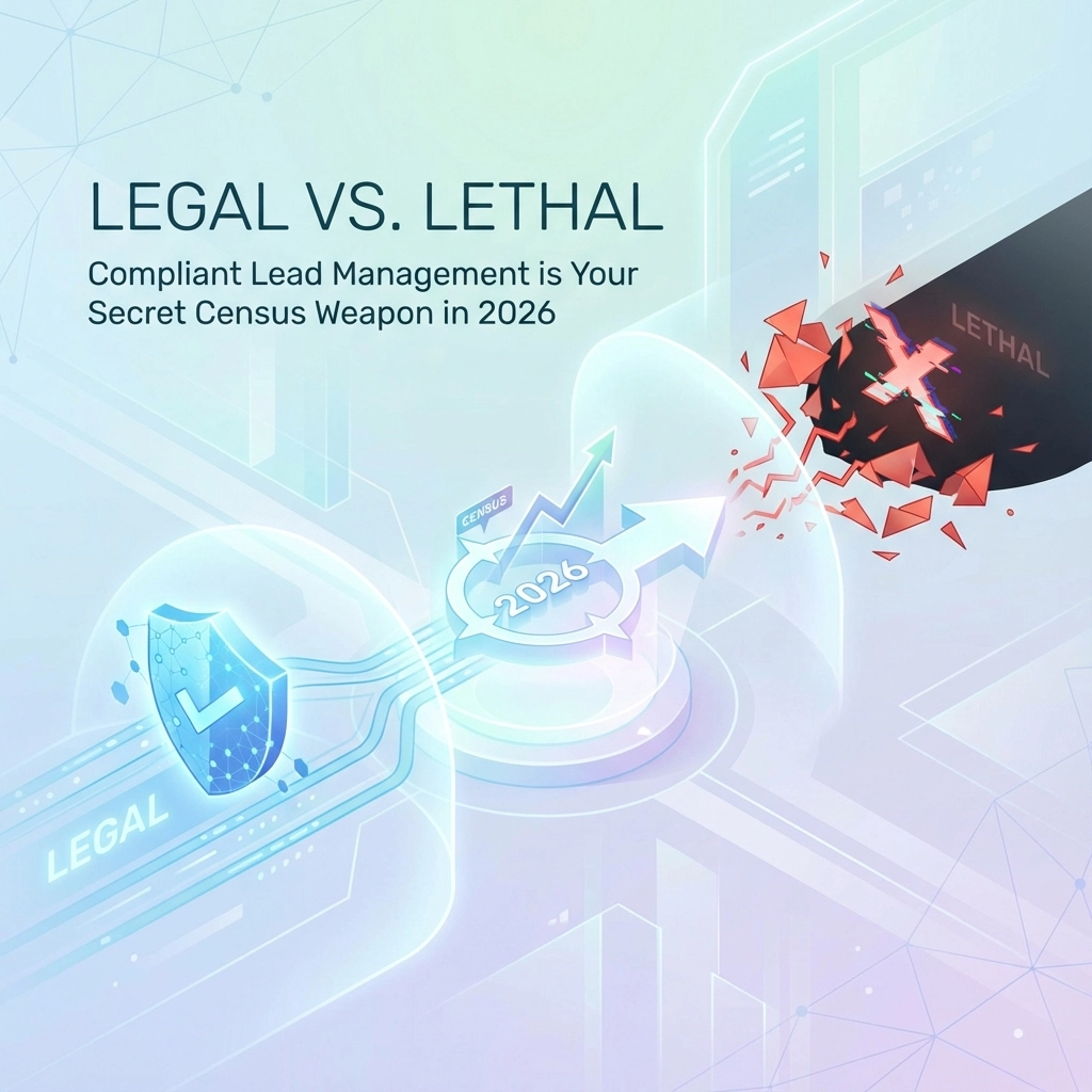 Legal vs. Lethal: Why Compliant Lead Management is Your Secret Census Weapon in 2026