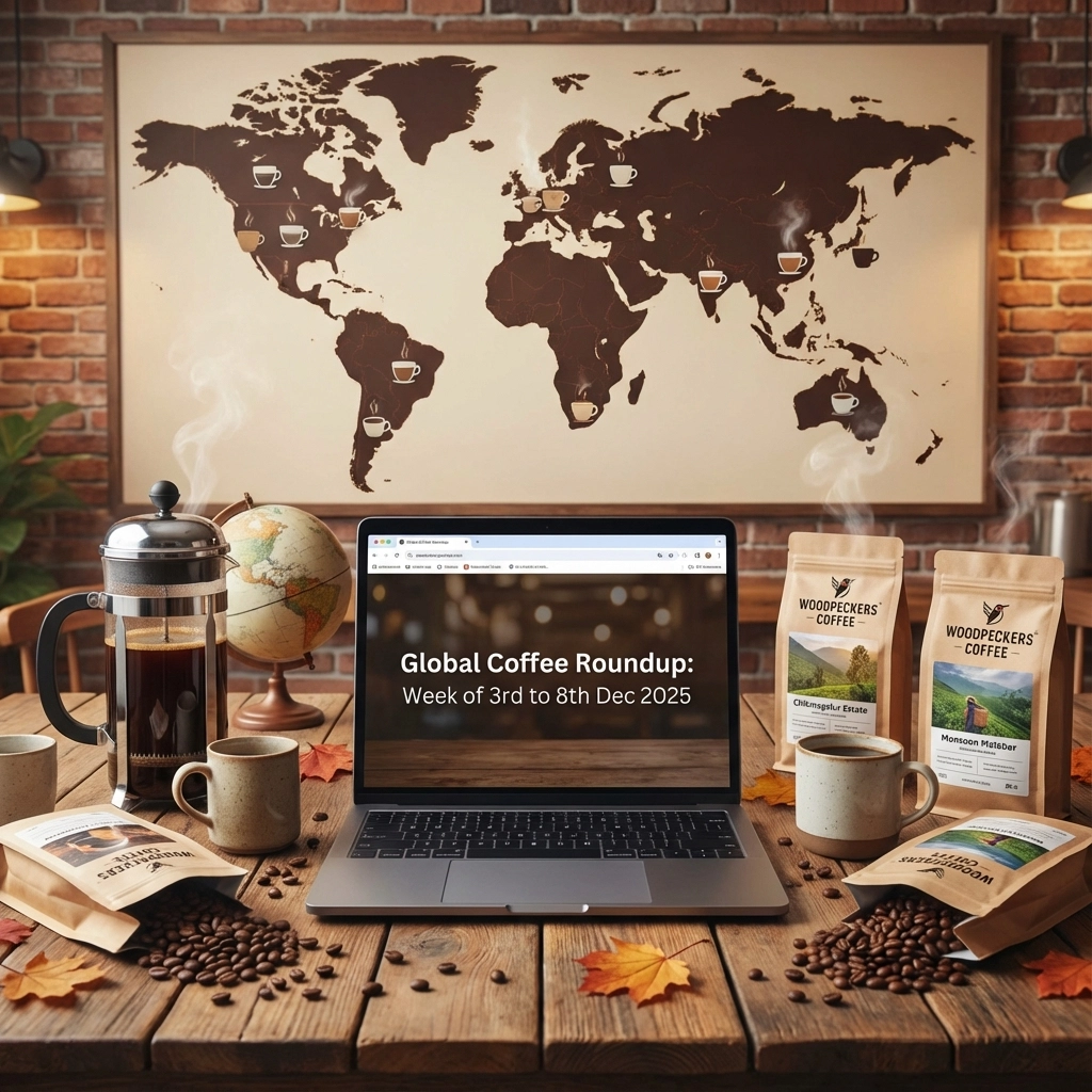Global Coffee Roundup: Week of 3rd to 8th Dec 2025