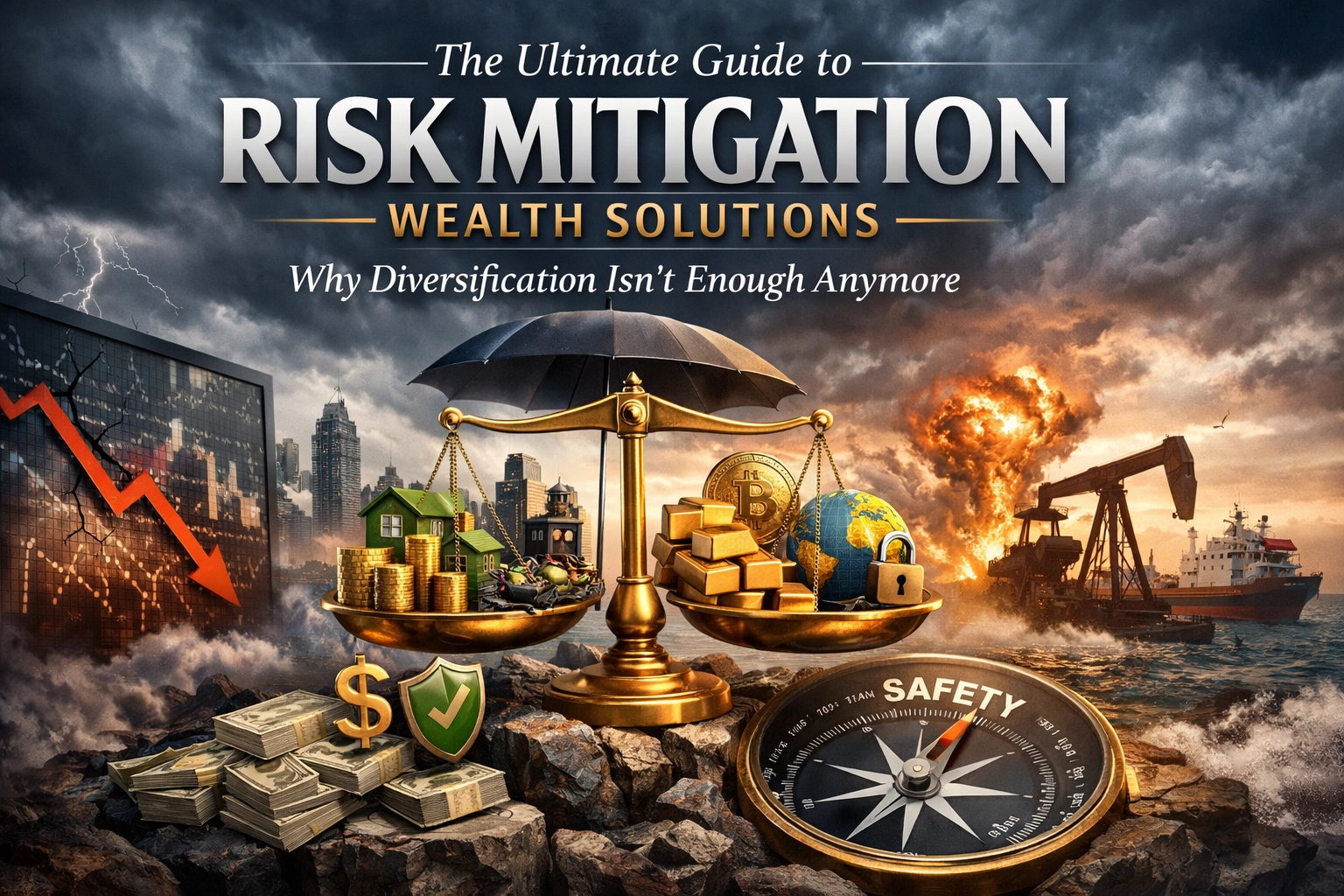 [HERO] The Ultimate Guide to Risk Mitigation Wealth Solutions: Why Diversification Isn