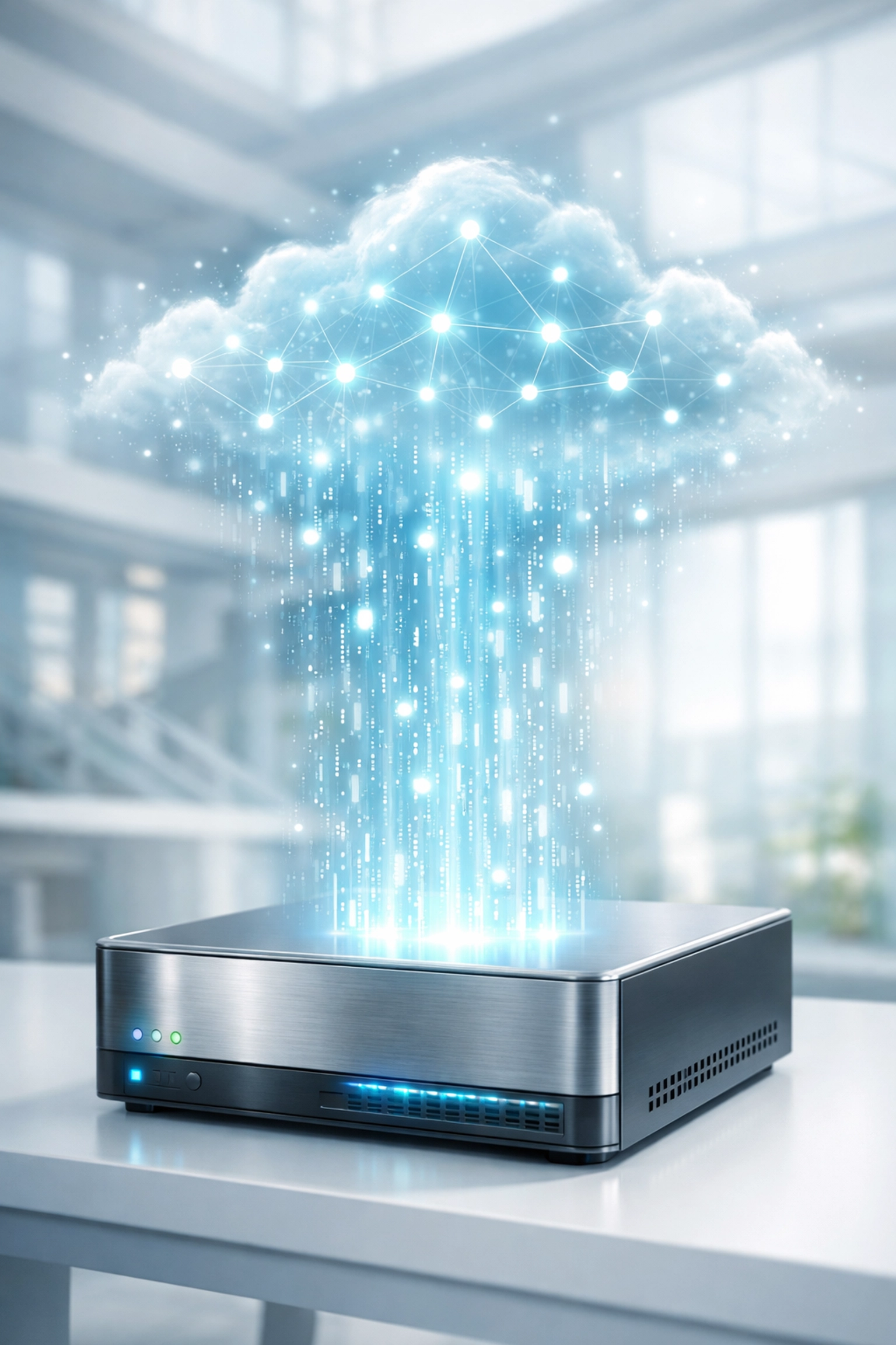 Hybrid transition from on-premise hardware to scalable cloud PBX Canada solutions.