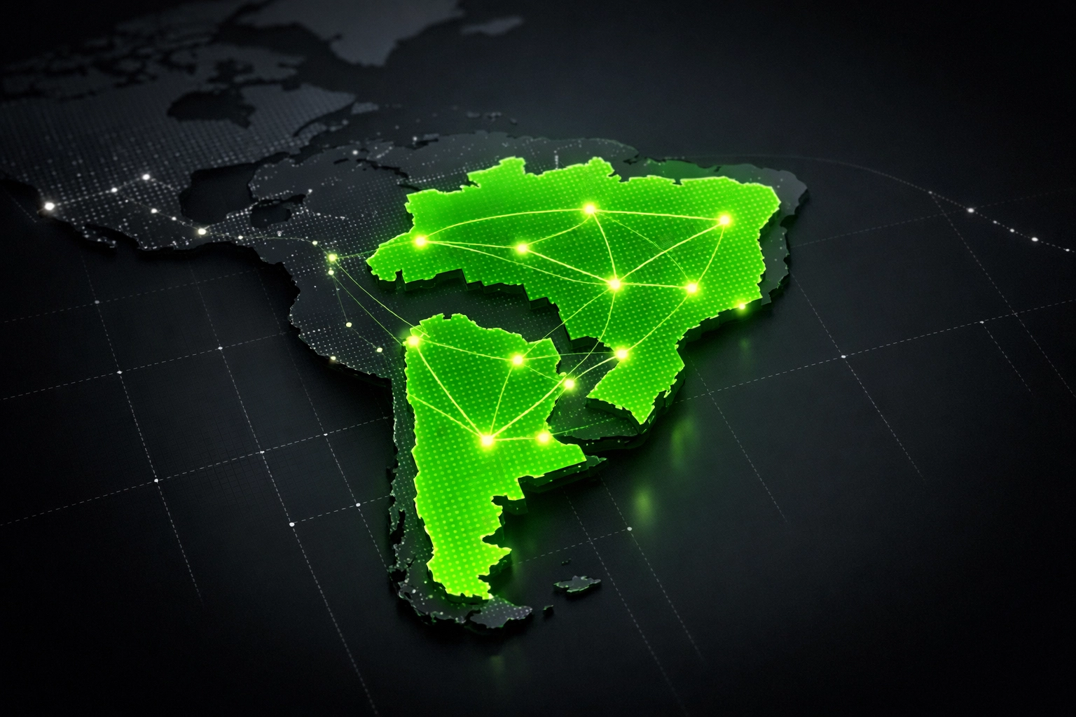 AI data network mapping South American football betting opportunities in Brazil and Argentina. There's real South American Value!