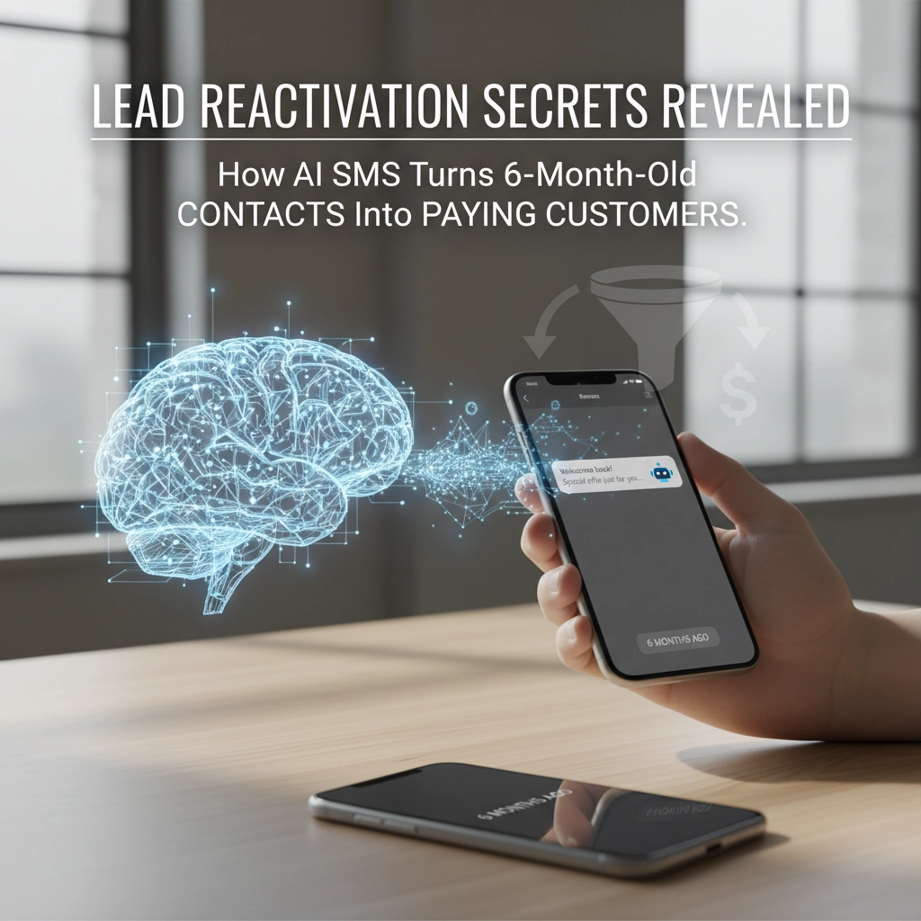 Lead Reactivation Secrets Revealed: How AI SMS Turns 6-Month-Old Contacts Into Paying Customers