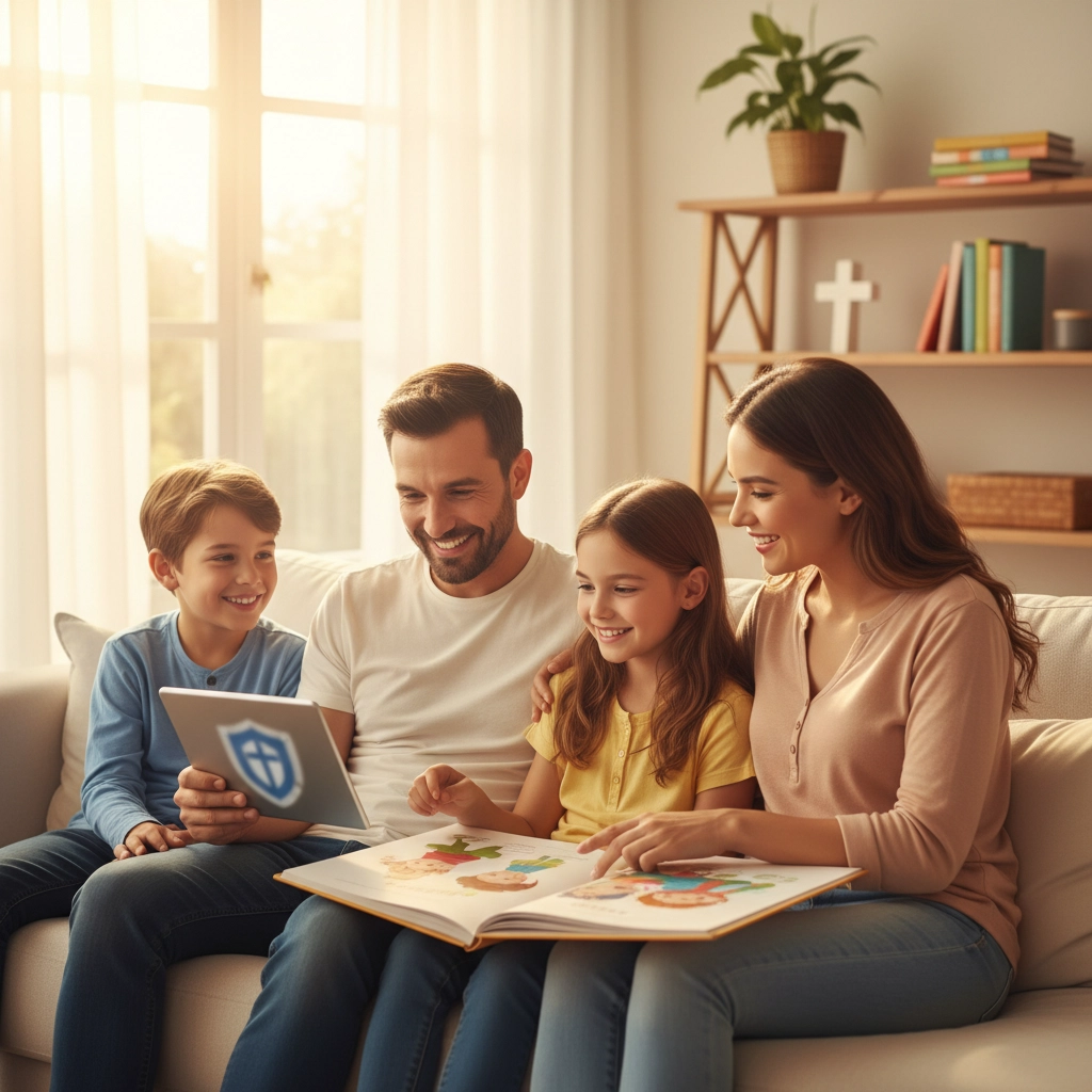 Christian Parenting in the Age of Social Media: Protecting Kids & Building Character