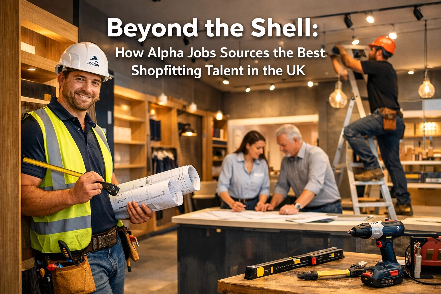 [HERO] Beyond the Shell: How Alpha Jobs Sources the Best Shopfitting Talent in the UK