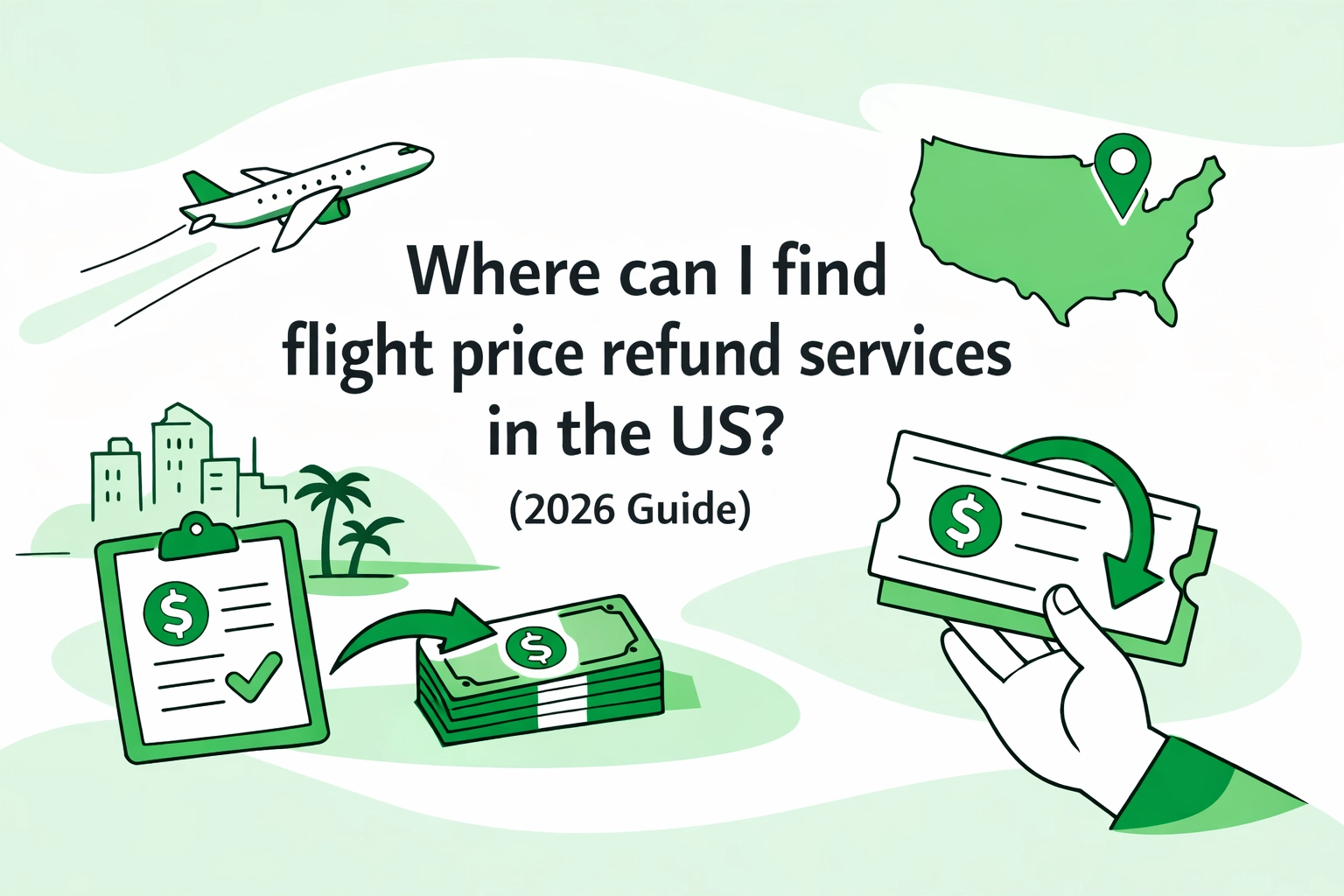 [HERO] Where can I find flight price refund services in the US? (2026 Guide)