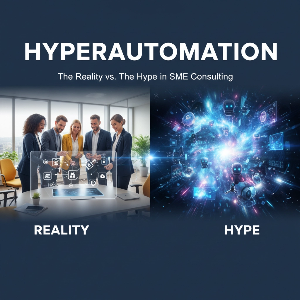 Hyperautomation: The reality vs. the hype in SME consulting