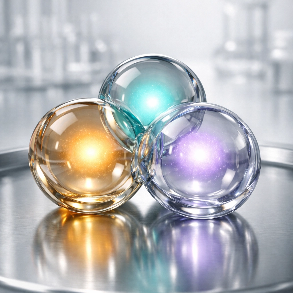 Visualizing the triple-receptor agonist pathways of Retatrutide peptide for metabolic research.