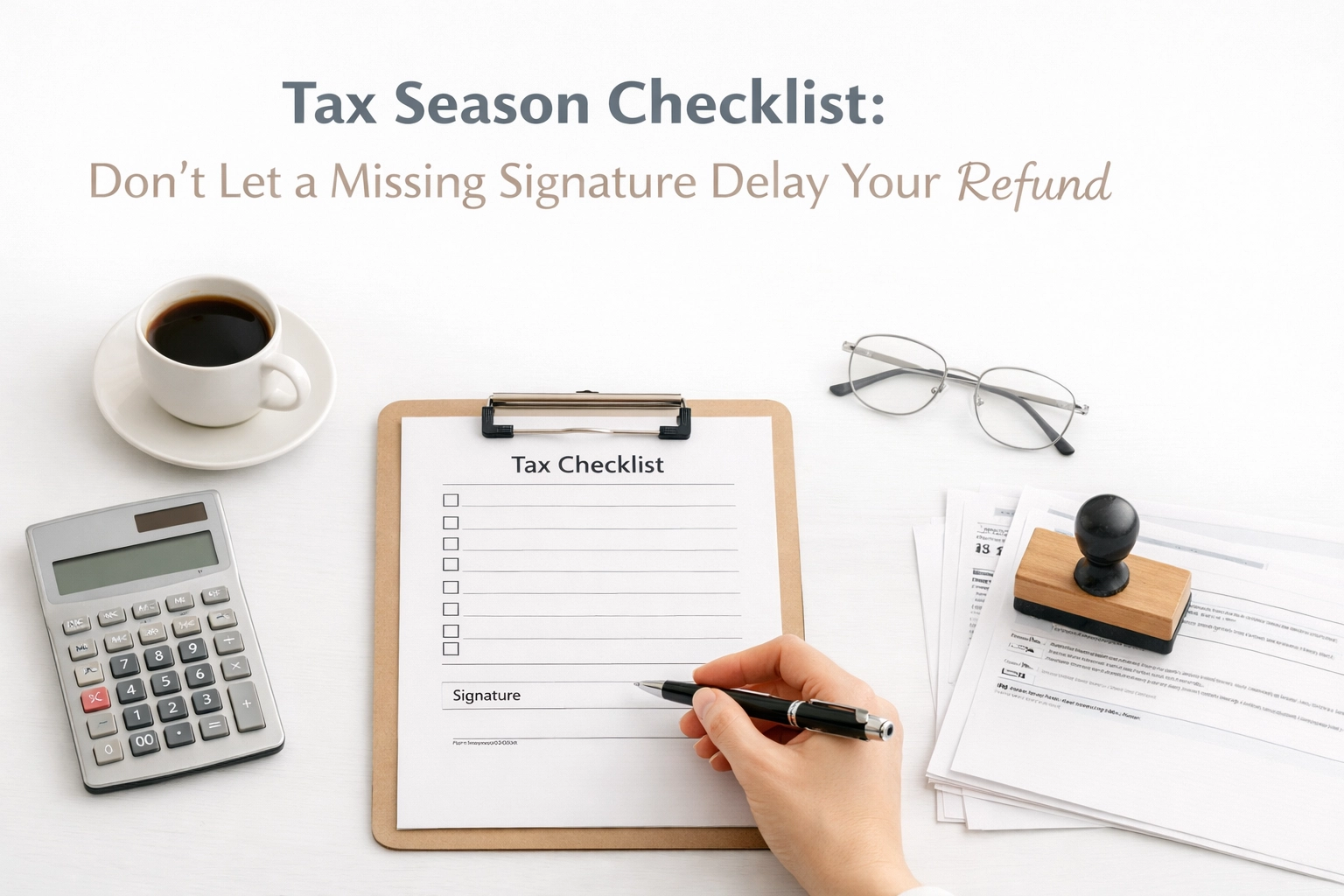 [HERO] Tax Season Checklist: Don