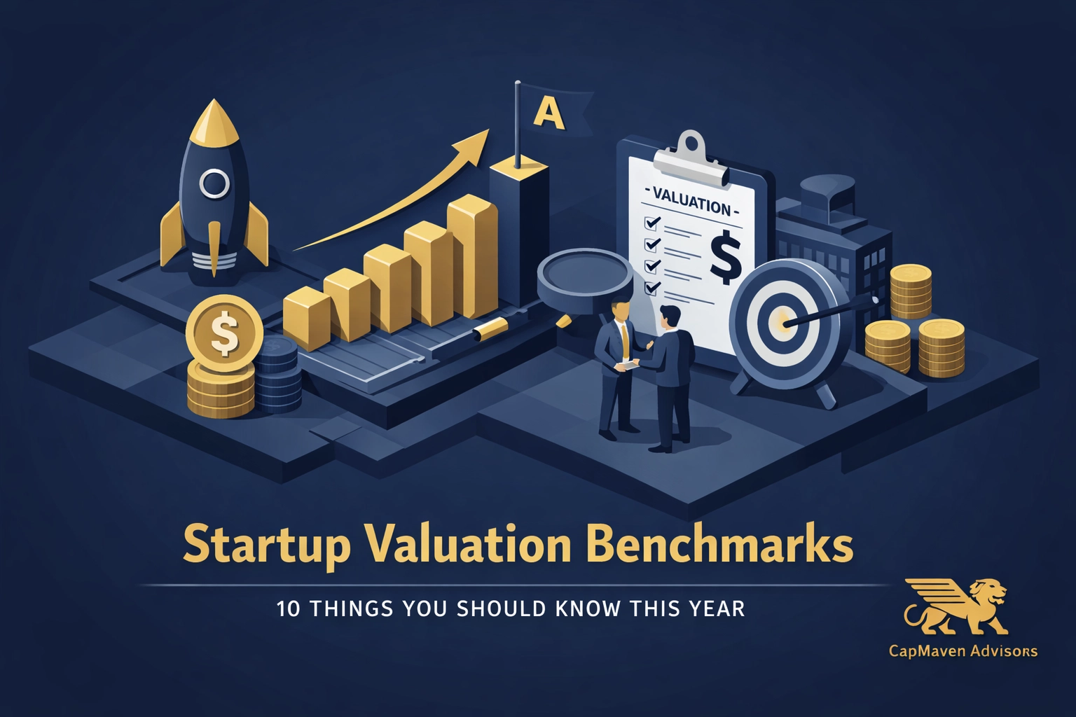 [HERO] Looking for a Series A? Here Are 10 Things You Should Know About Startup Valuation Benchmarks This Year