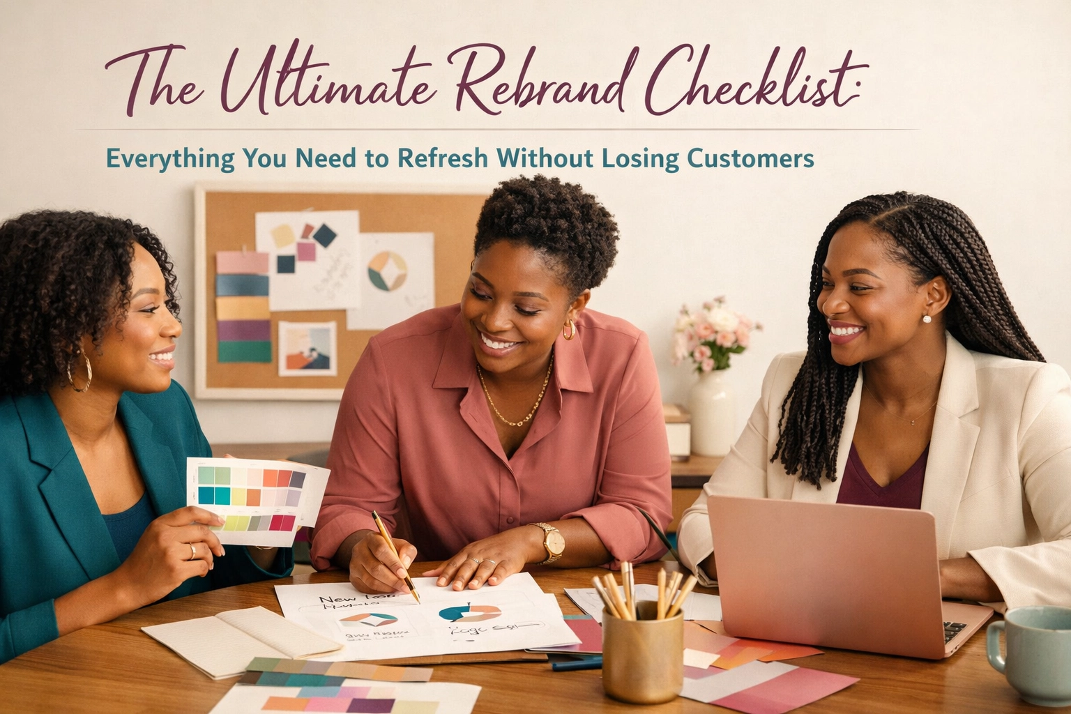 [HERO] The Ultimate Rebrand Checklist: Everything You Need to Refresh Without Losing Customers