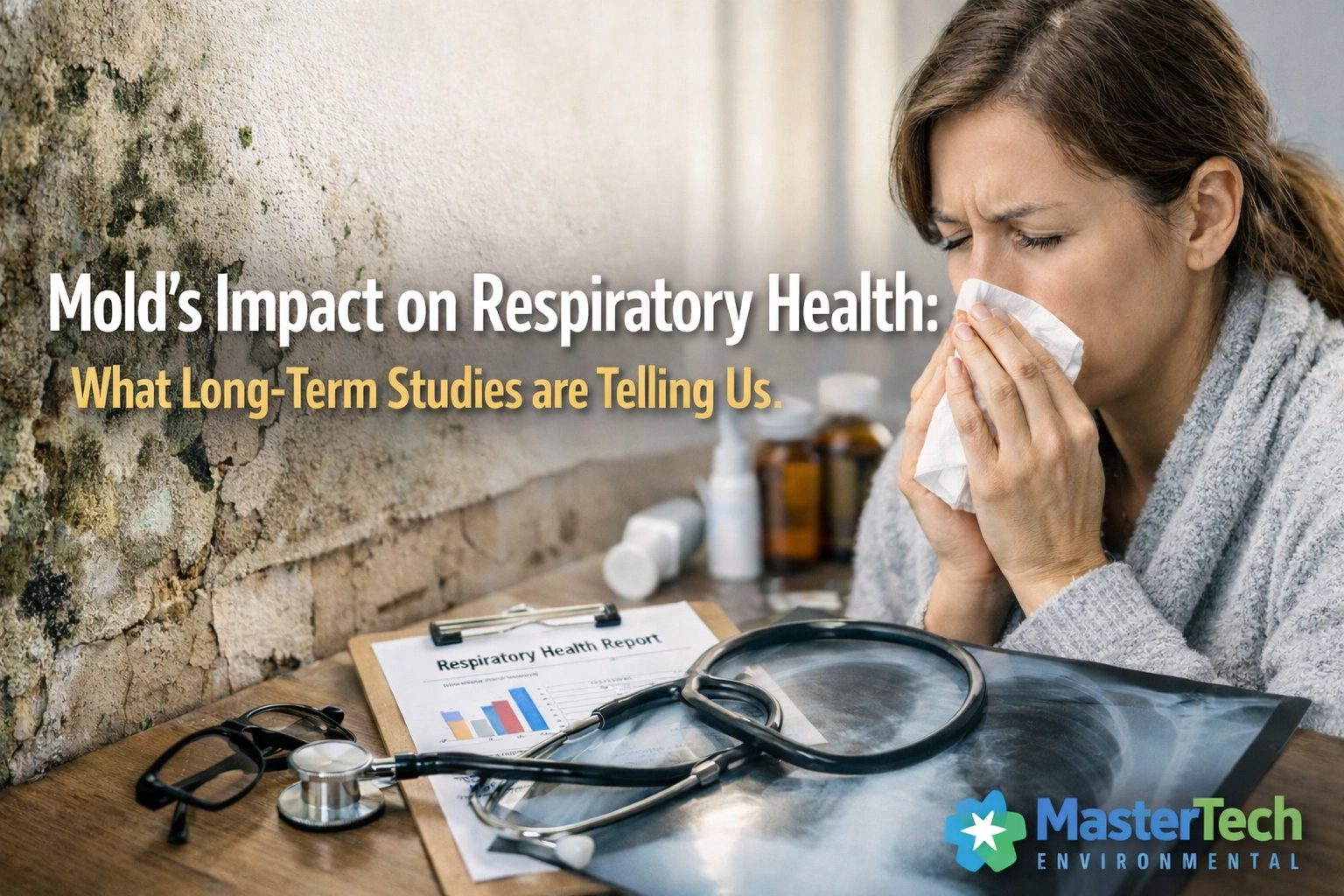 Mold's Impact on Respiratory Health: What Long-Term Studies are Telling Us