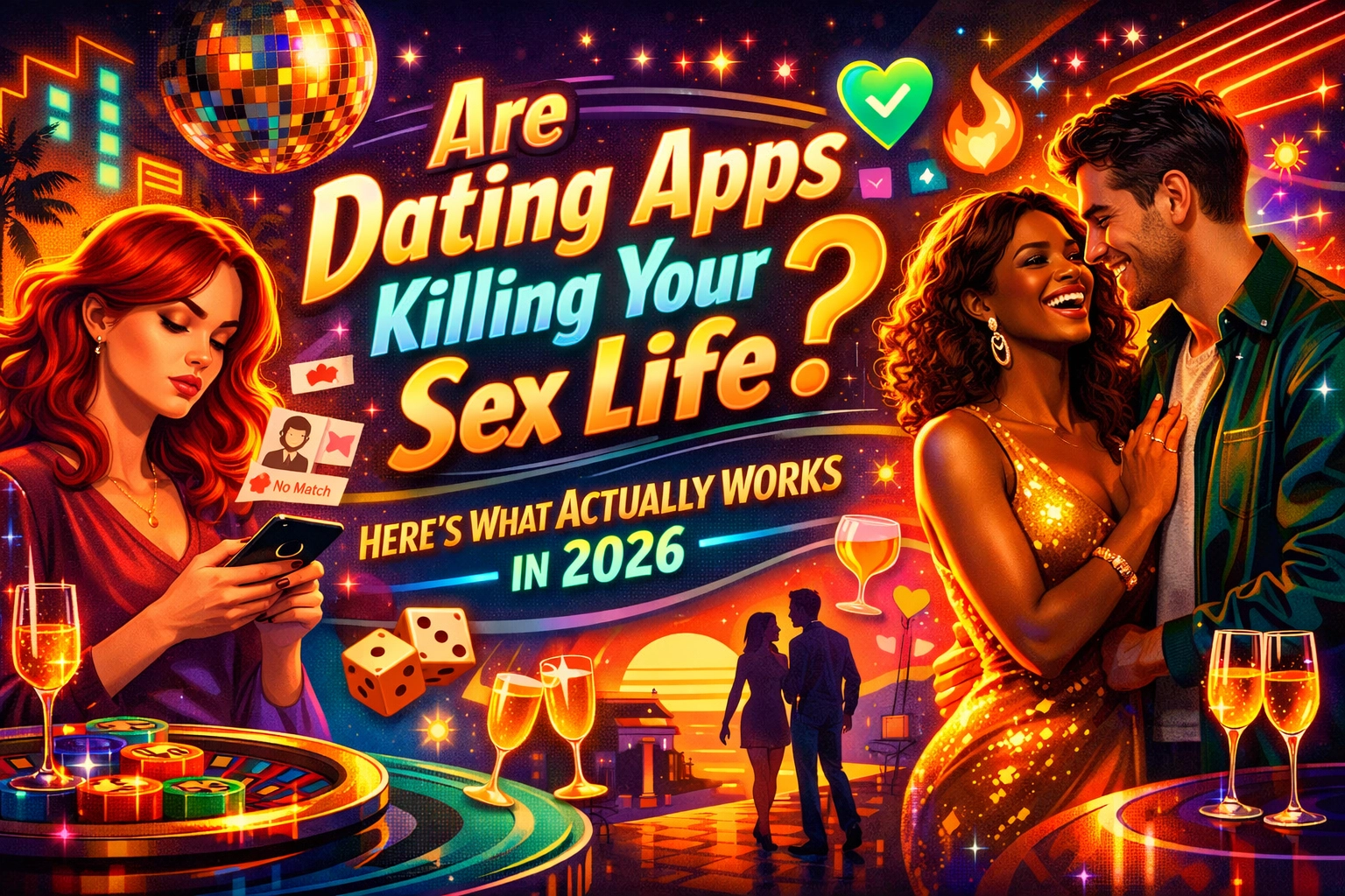 [HERO] Are Dating Apps Killing Your Sex Life? Here