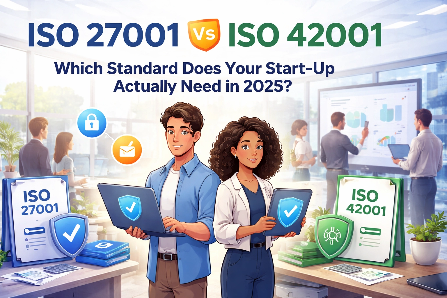 [HERO] ISO 27001 Vs ISO 42001: Which Standard Does Your Start-Up Actually Need in 2026?