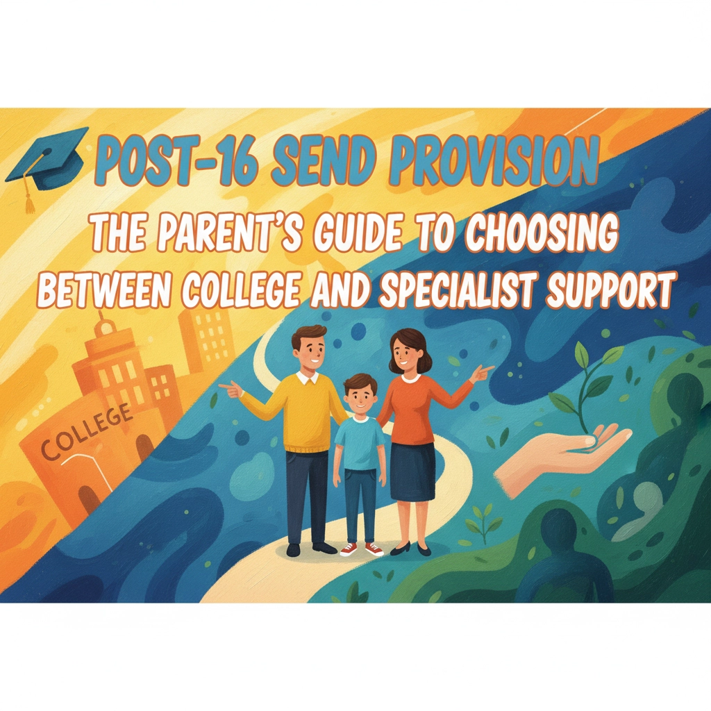 Post-16 SEND Provision: The Parent's Guide to Choosing Between College and Specialist Support