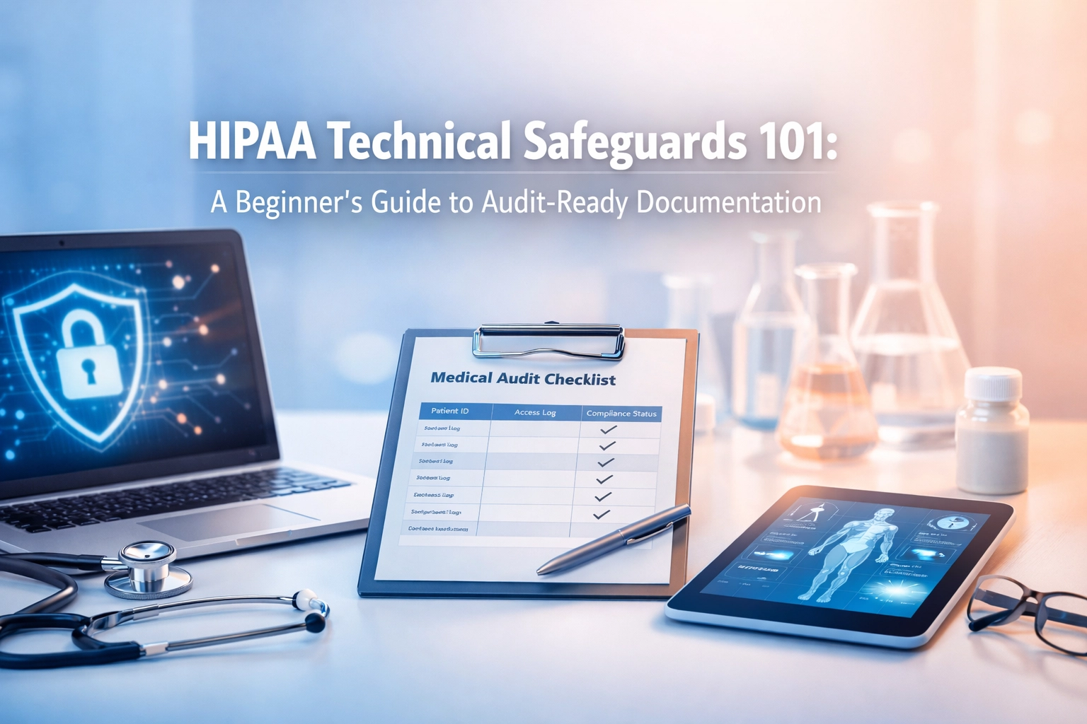 [HERO] HIPAA Technical Safeguards 101: A Beginner’s Guide to Audit-Ready Documentation