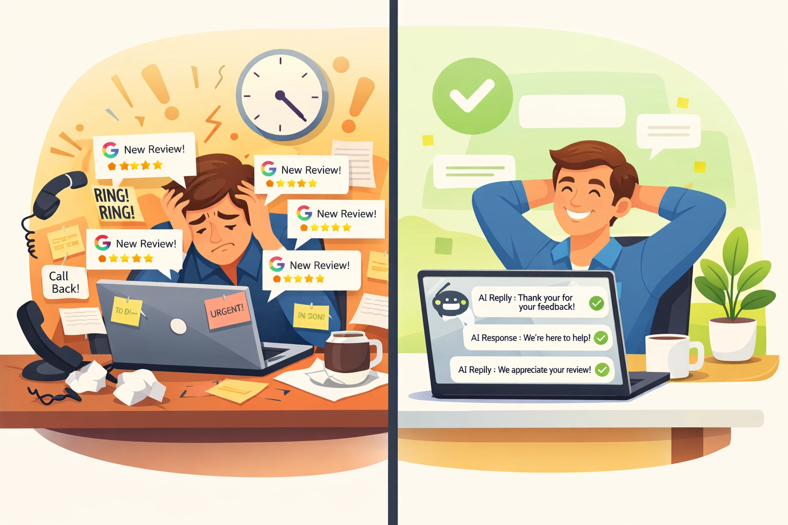 Manuális vs. automatizált véleménykezelés: káosz és rendszer összehasonlítása