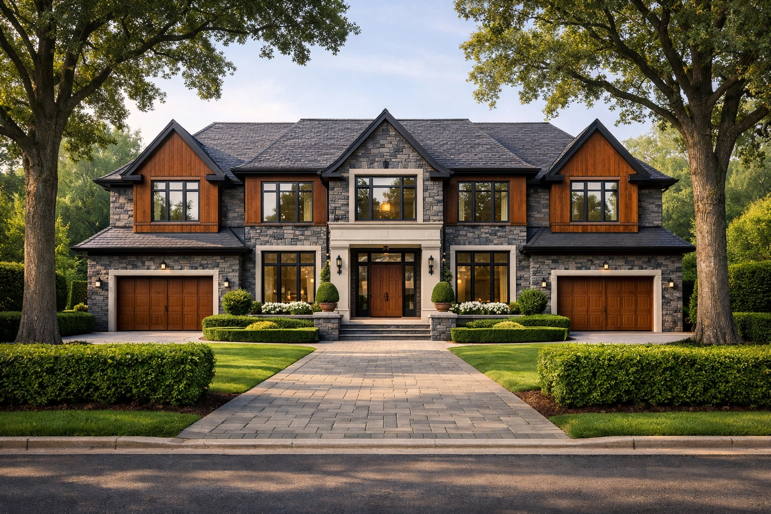 Luxury custom built homes for sale in North York's family-friendly York Mills neighbourhood.