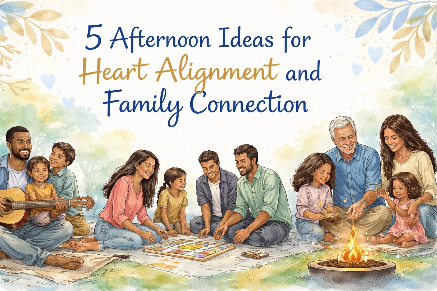 [HERO] 5 Afternoon Ideas for Heart Alignment and Family Connection