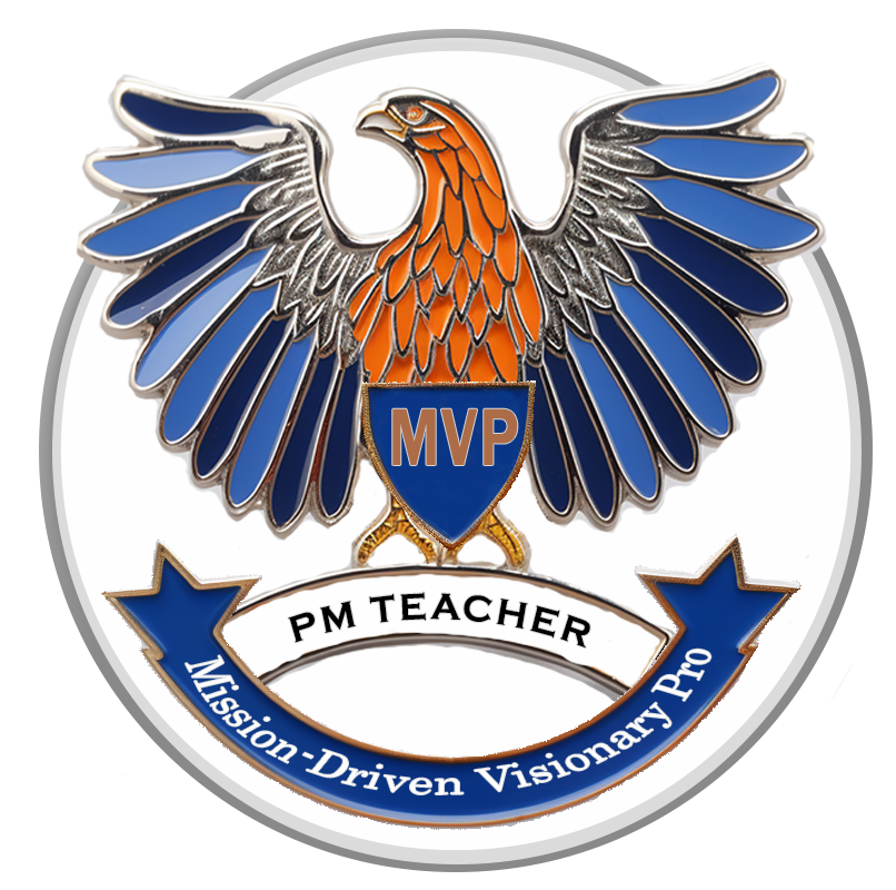 PM TEACHER MVP Badge