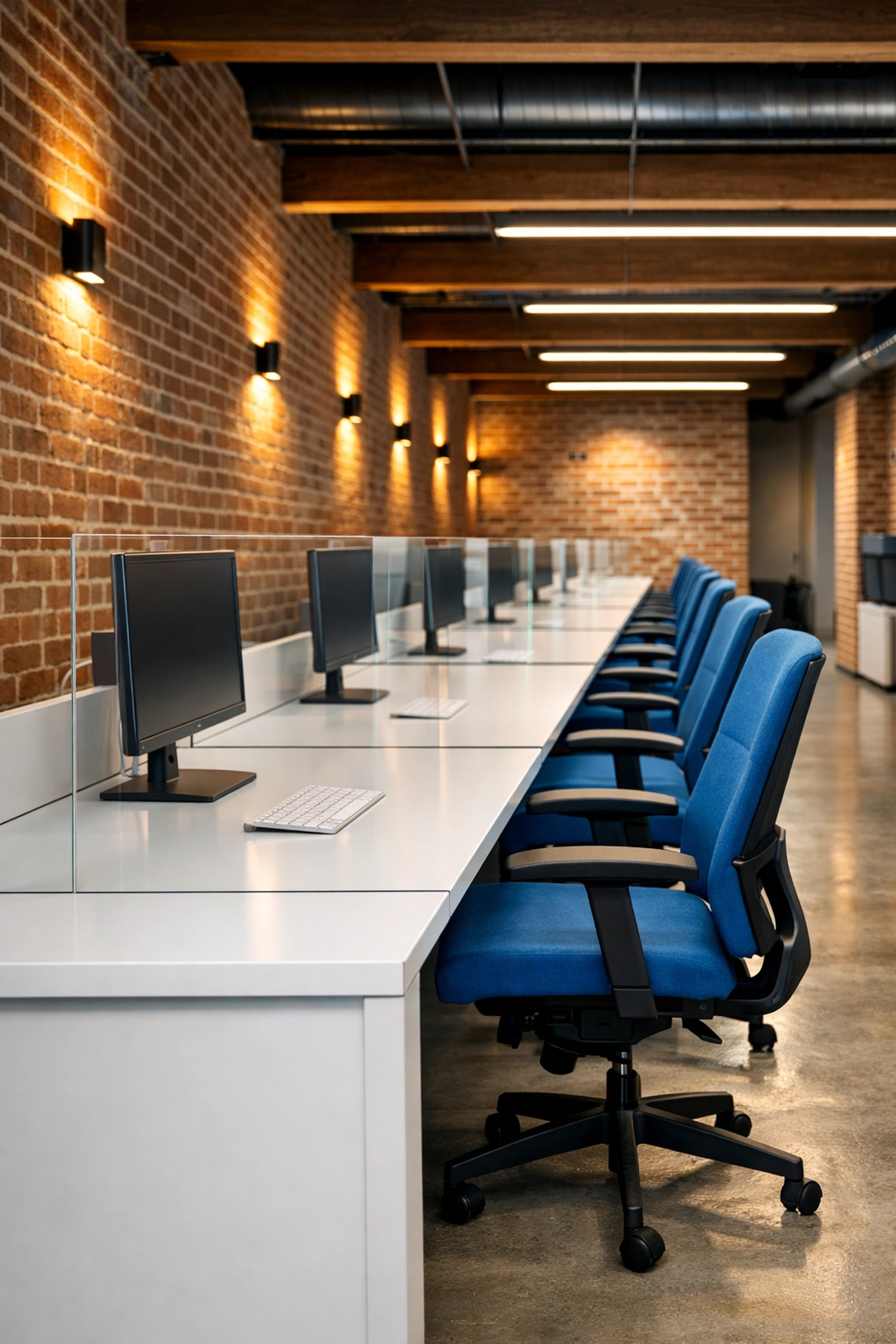 Clean and disinfected Worcester office workspace illustrating the benefits of professional deep cleaning in Worcester.