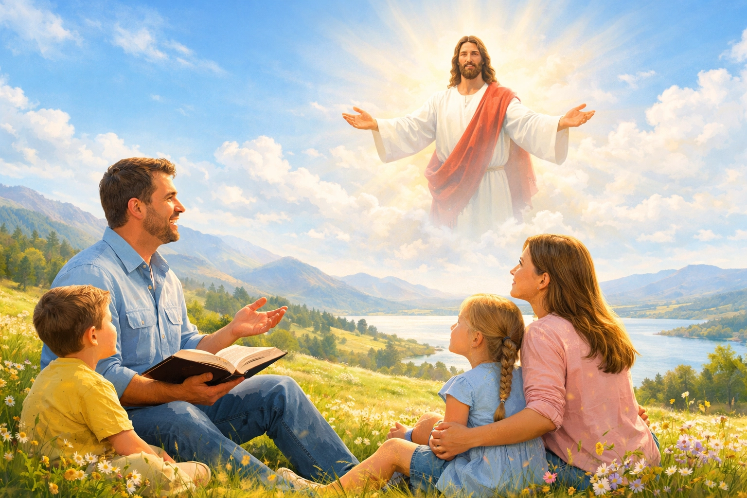 [HERO] Boundless Daily: Global Micro-Study - Day 4: The Lord Jesus Christ (Redo)