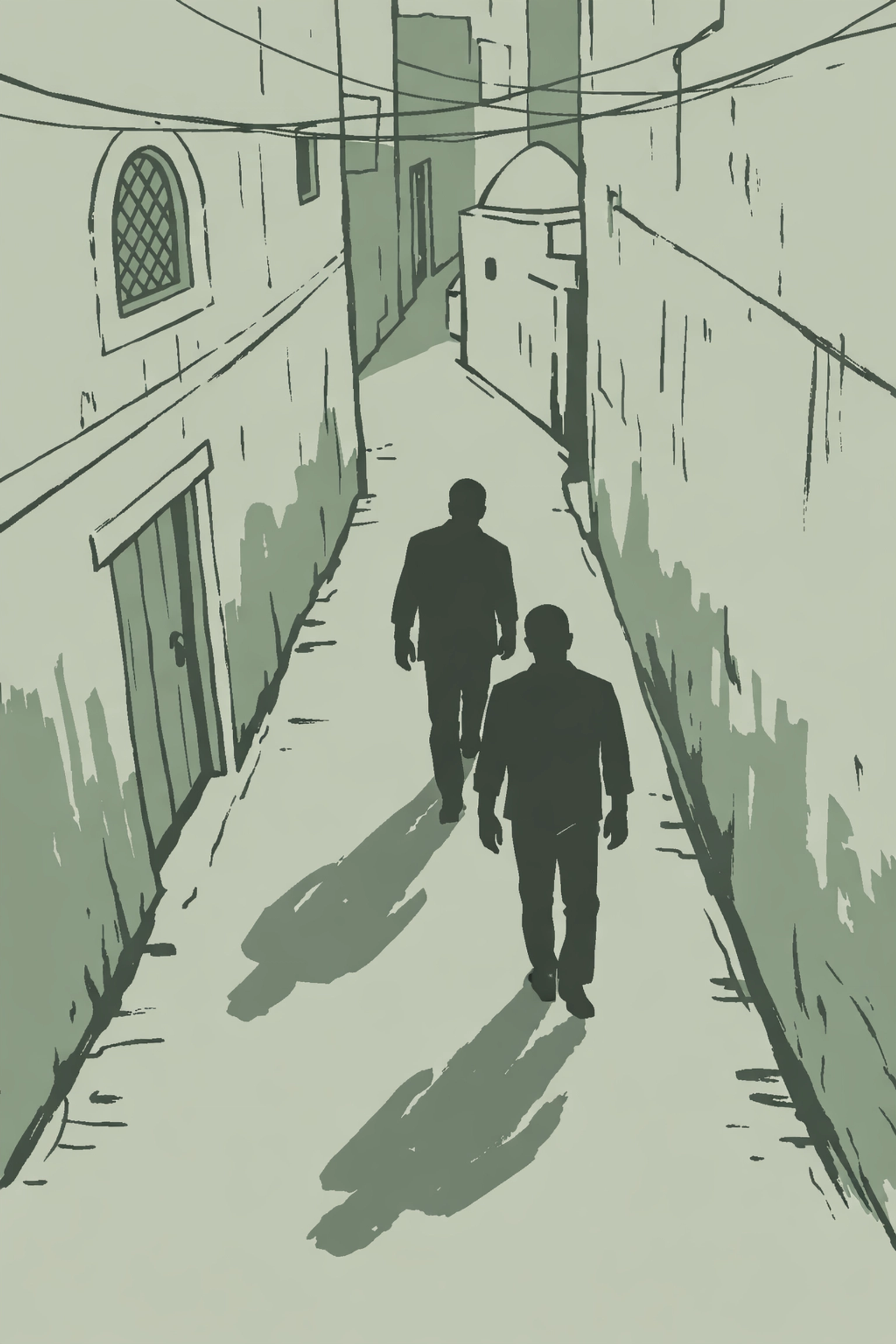 LGBTQ+ refugees escaping Yemen through dangerous streets seeking asylum