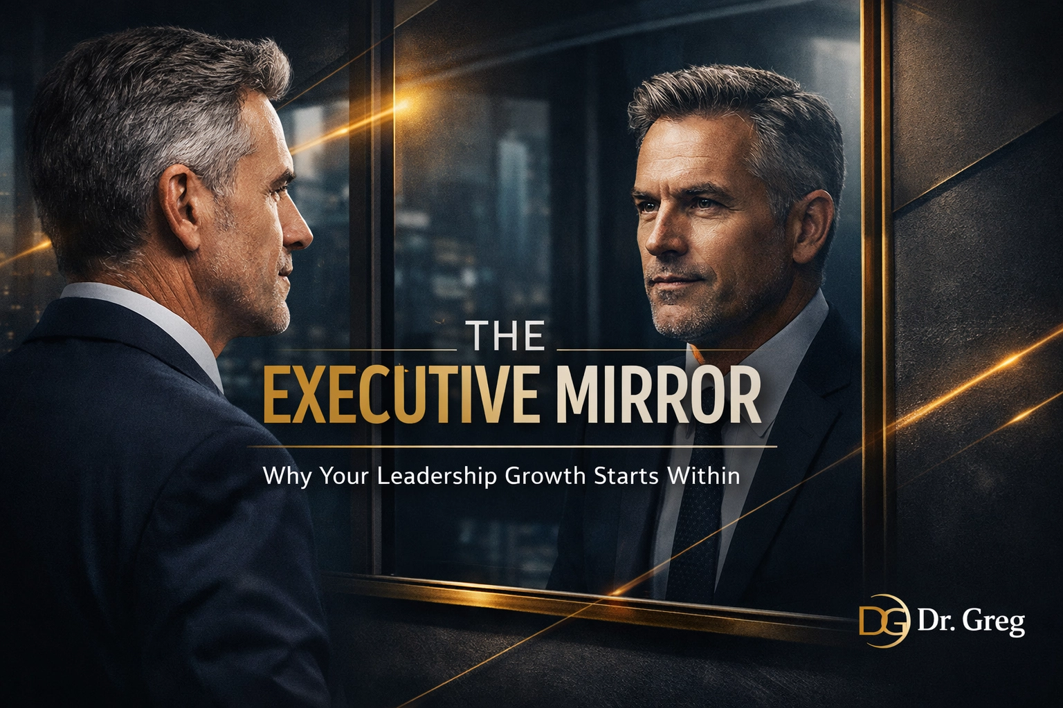 [HERO] The Executive Mirror: Why Your Leadership Growth Starts Within