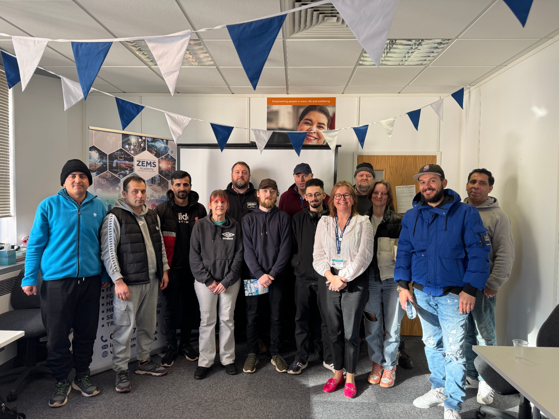 Zems Academy Classroom Training Session