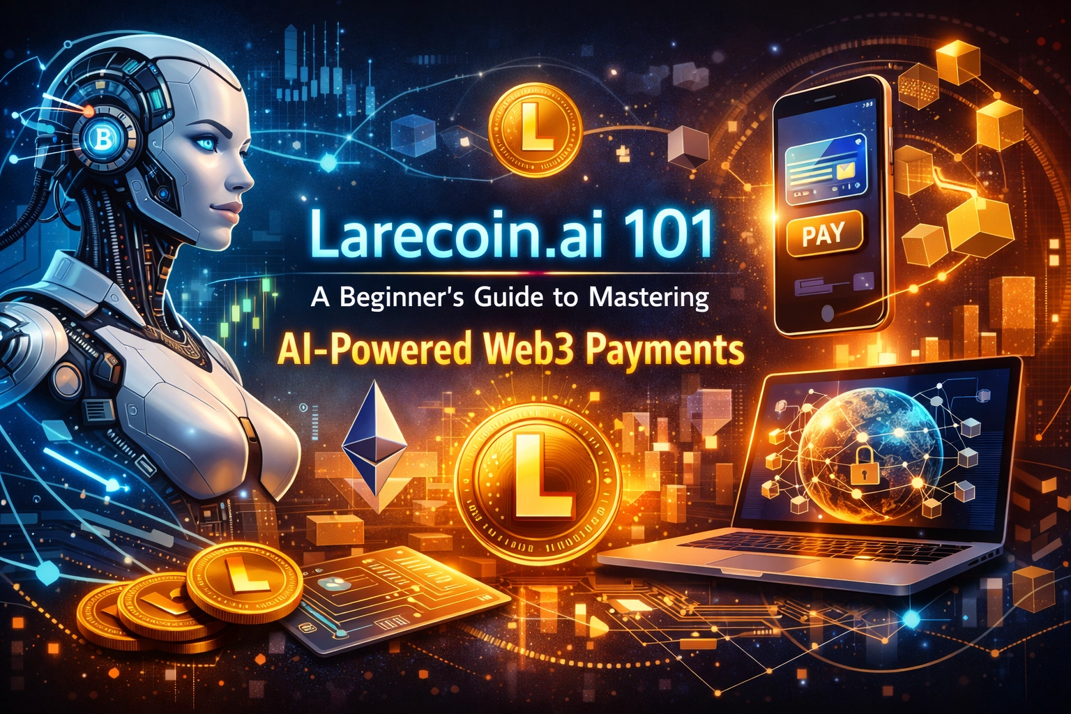 [HERO] Larecoin.ai 101: A Beginner’s Guide to Mastering AI-Powered Web3 Payments