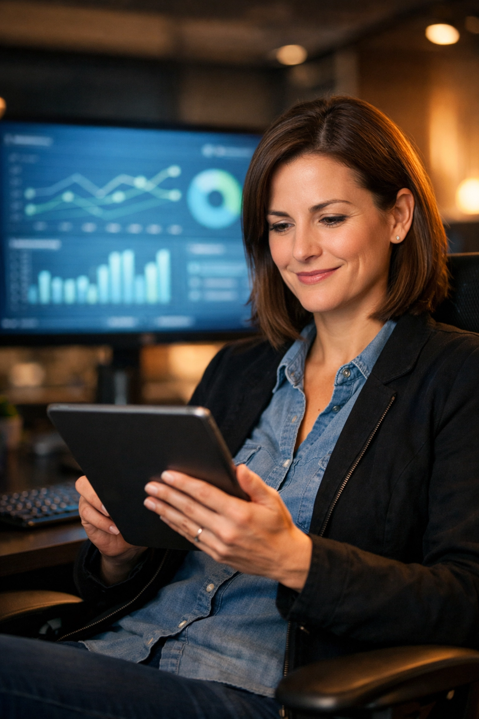 An IT professional using ServiceNow ITOM automated operations to improve productivity and ROI.