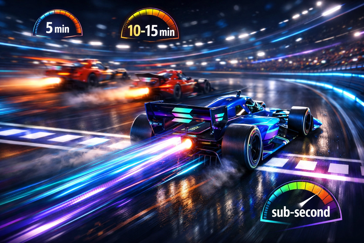 Crypto payment settlement speed race: Larecoin instant finality vs NOWPayments and CoinPayments delays