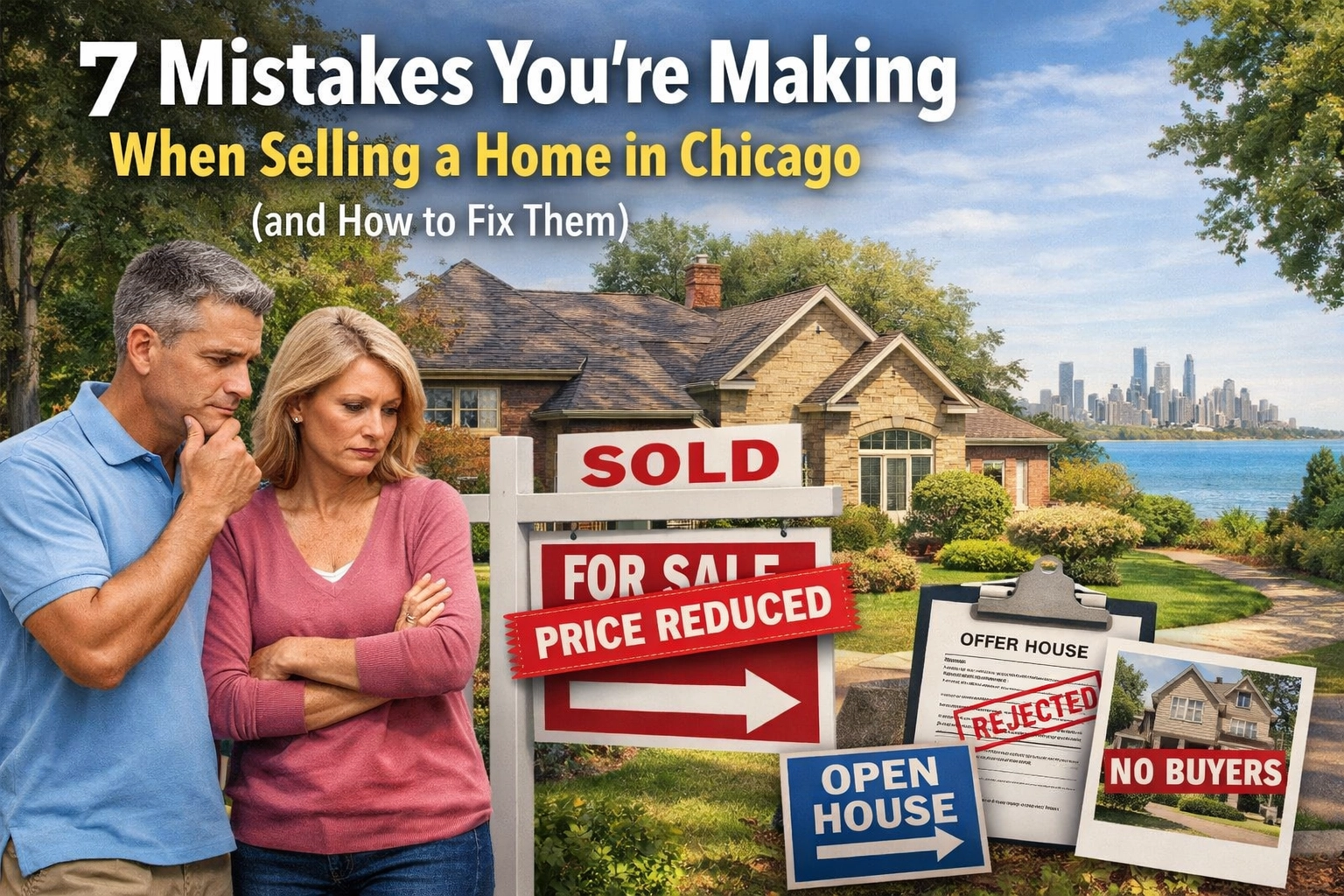 7 Mistakes You're Making When Selling a Home in Chicago (and How to Fix Them).