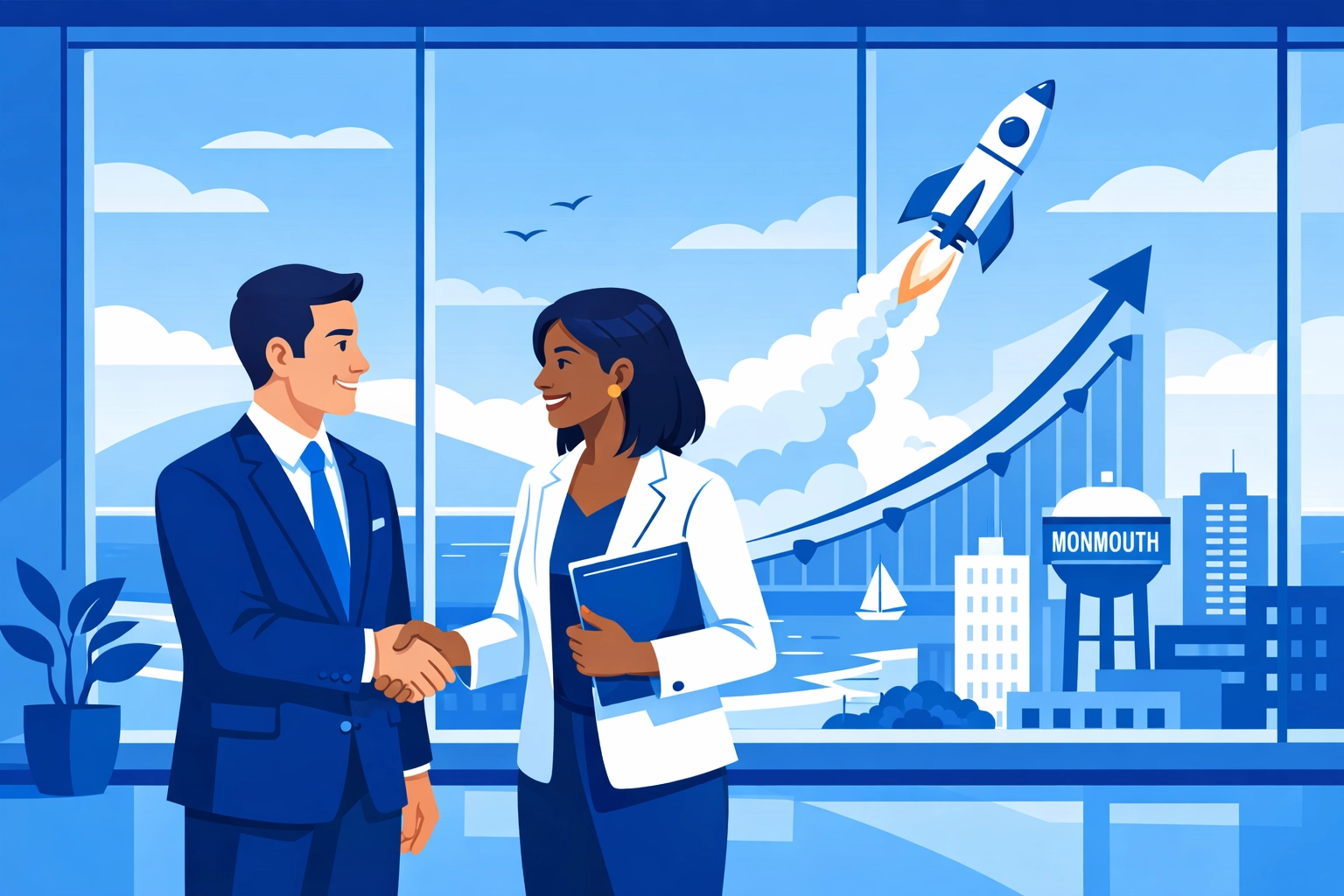 Growth partners and Monmouth County SEO experts driving local business revenue.