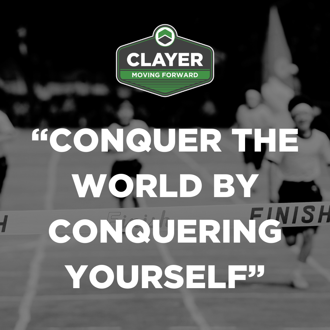 CLAYER Inspirational Poster