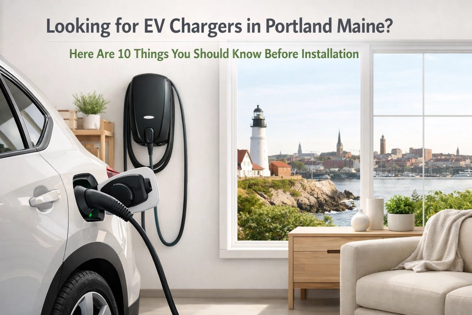 [HERO] Looking for EV Chargers in Portland Maine? Here Are 10 Things You Should Know Before Installation