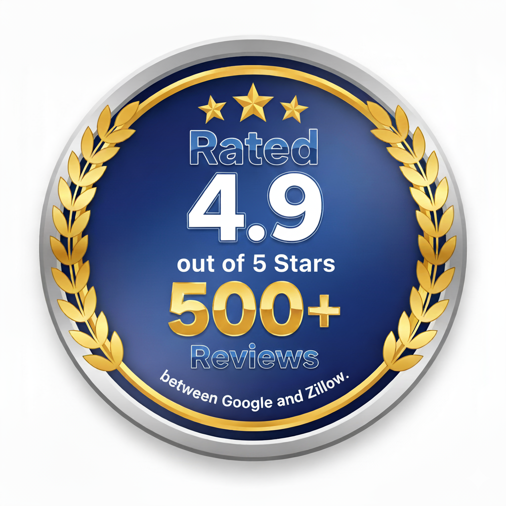 Rated 4.9 out of 5 Stars Badge