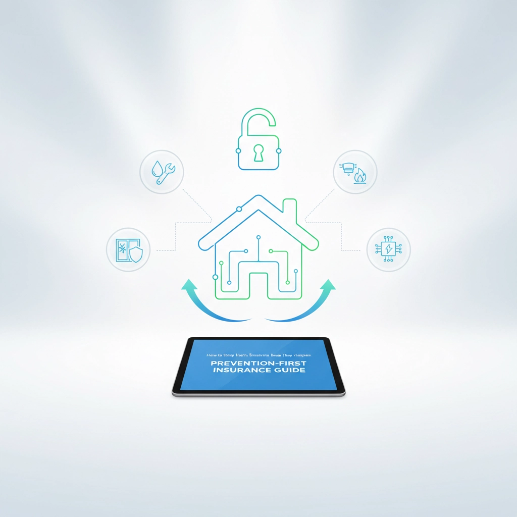 How to Stop Home Disasters Before They Happen: The Prevention-First Insurance Guide
