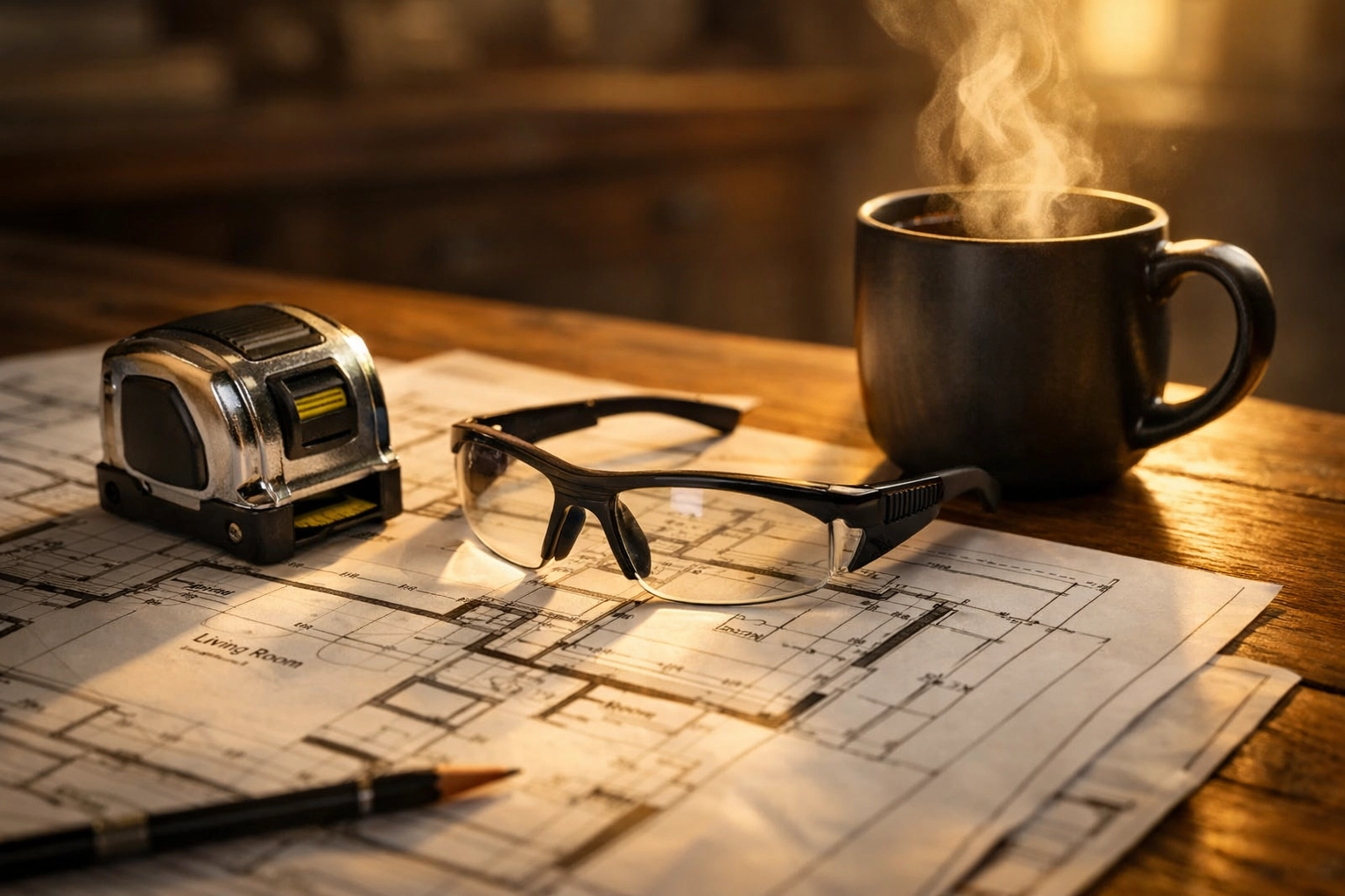 Detailed architectural floor plans for a home renovation project in Chichester.