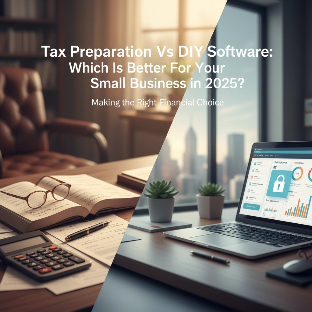 Tax Preparation Vs DIY Software: Which Is Better For Your Small Business in 2025?