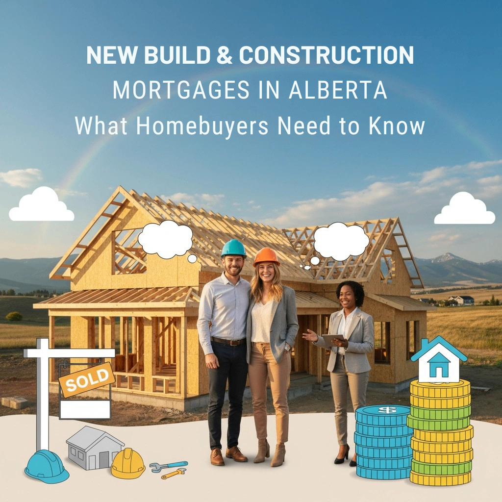 New Build & Construction Mortgages in Alberta: What Homebuyers Need to Know