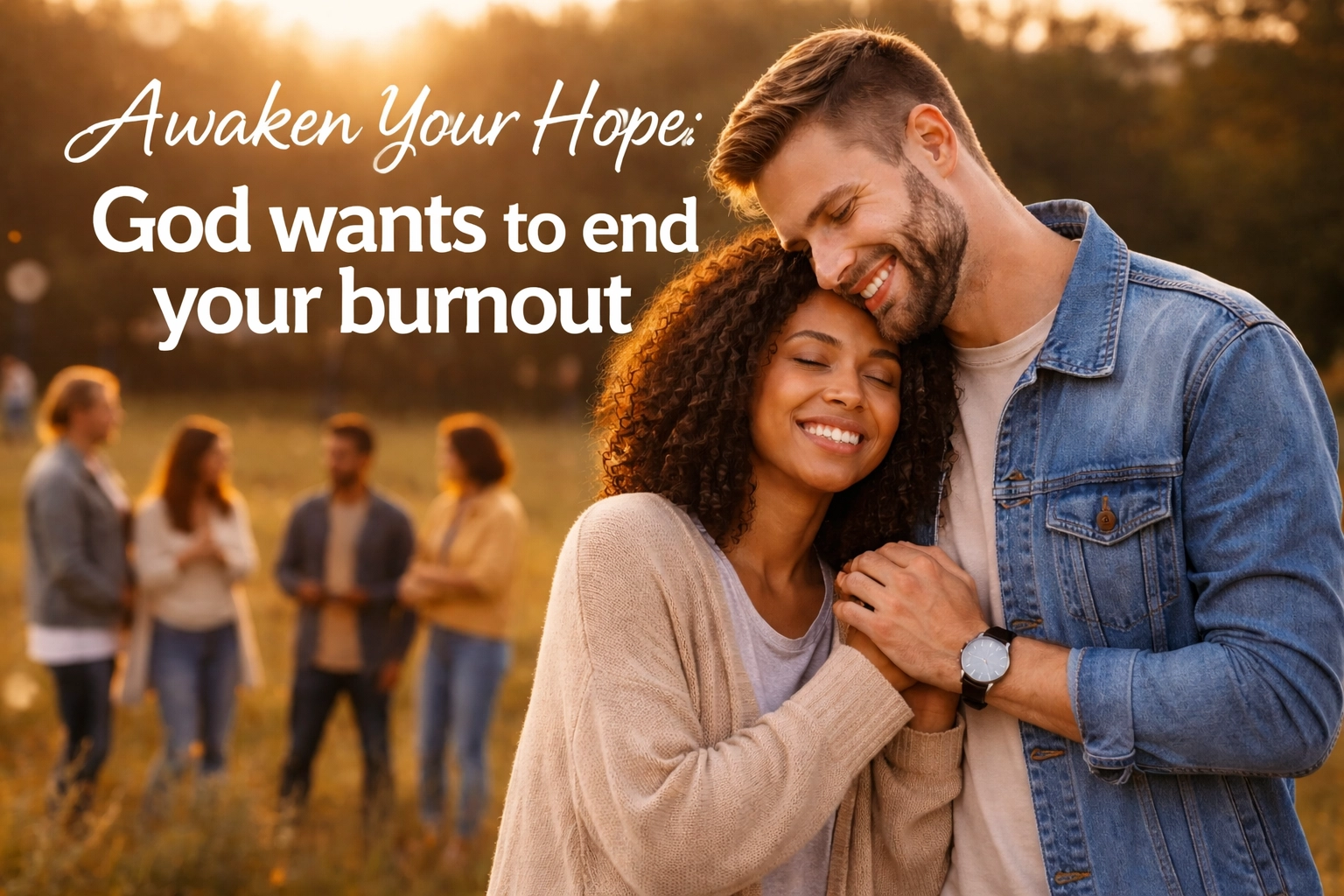 [HERO] Awaken Your Hope: God is Ending Your Burnout