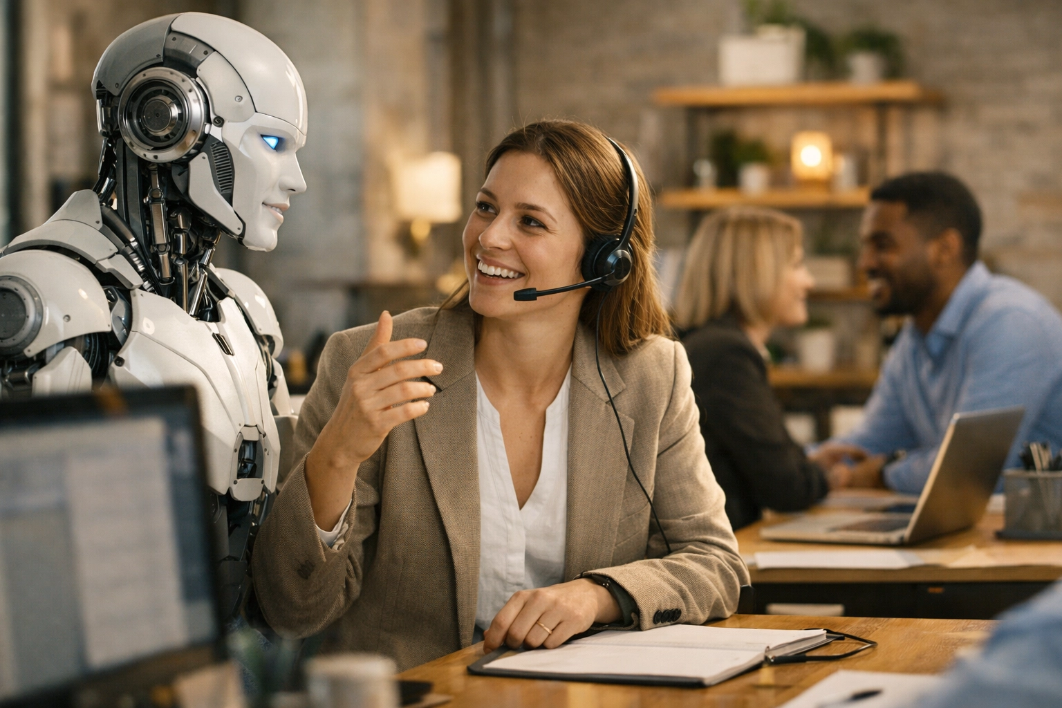 [HERO] How to Integrate AI With Your Customer Service Without Losing the Human Connection
