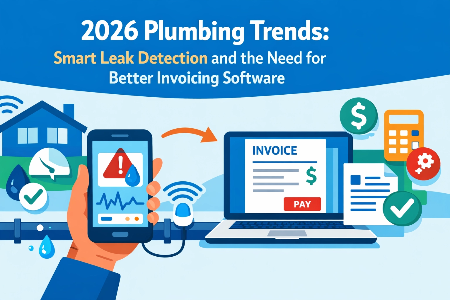 2026 Plumbing Trends: Smart Leak Detection and the Need for Better Invoicing Software