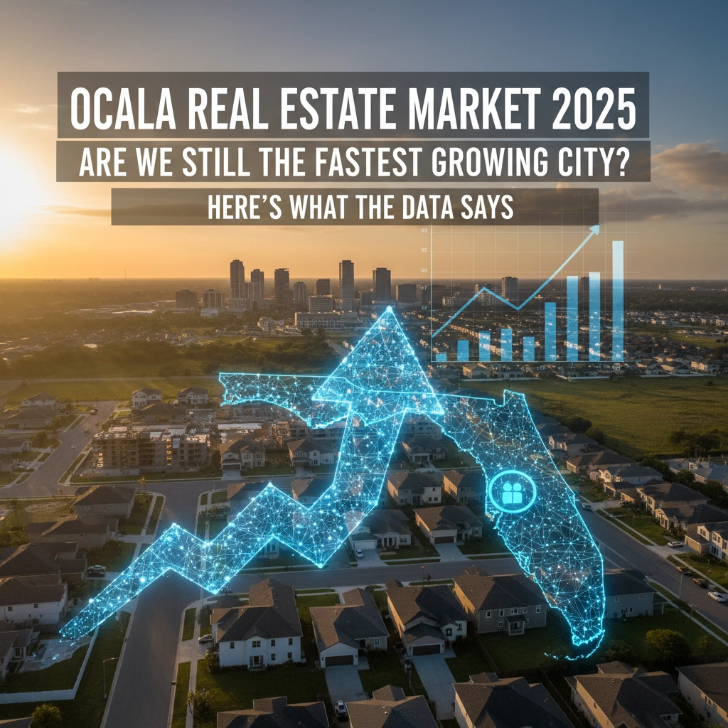 Ocala Real Estate Market 2025: Are We Still the Fastest Growing City? Here's What the Data Says