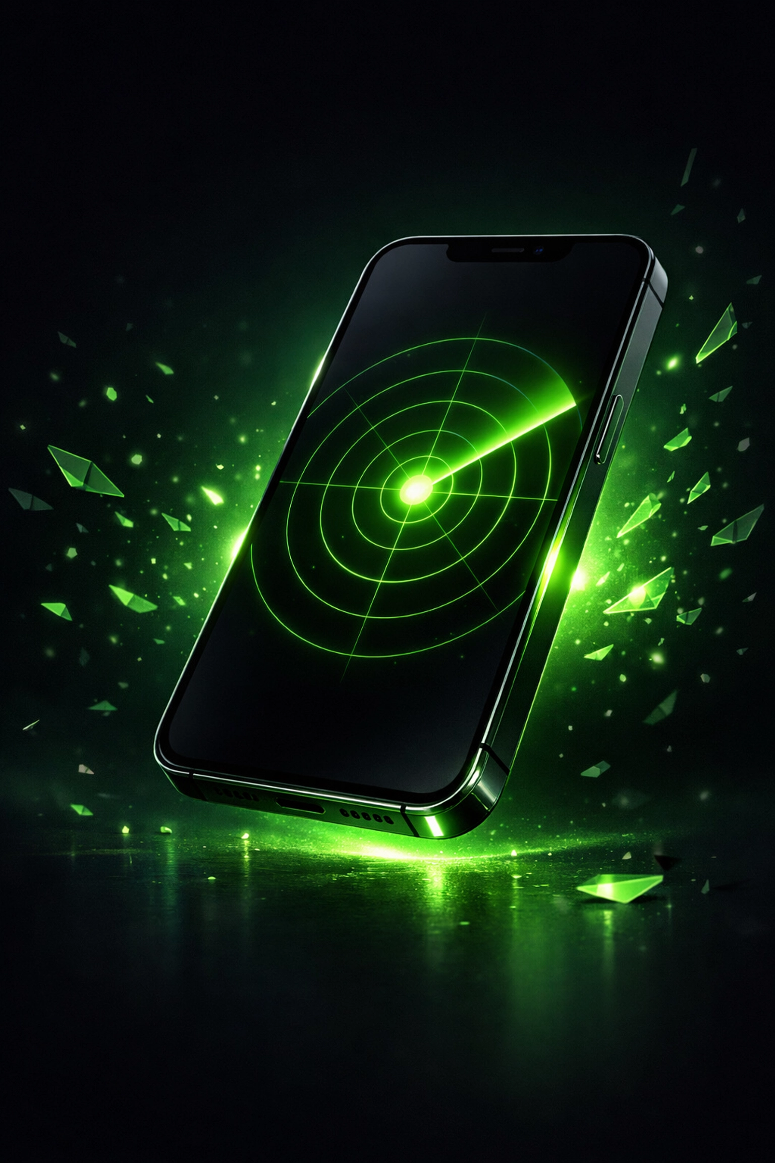 Smartphone showing a digital dispatch pulse for Stockton towing and roadside assistance calls.