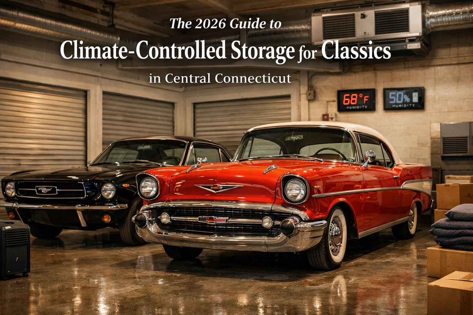 [HERO] The 2026 Guide to Climate-Controlled Storage for Classics in Central Connecticut
