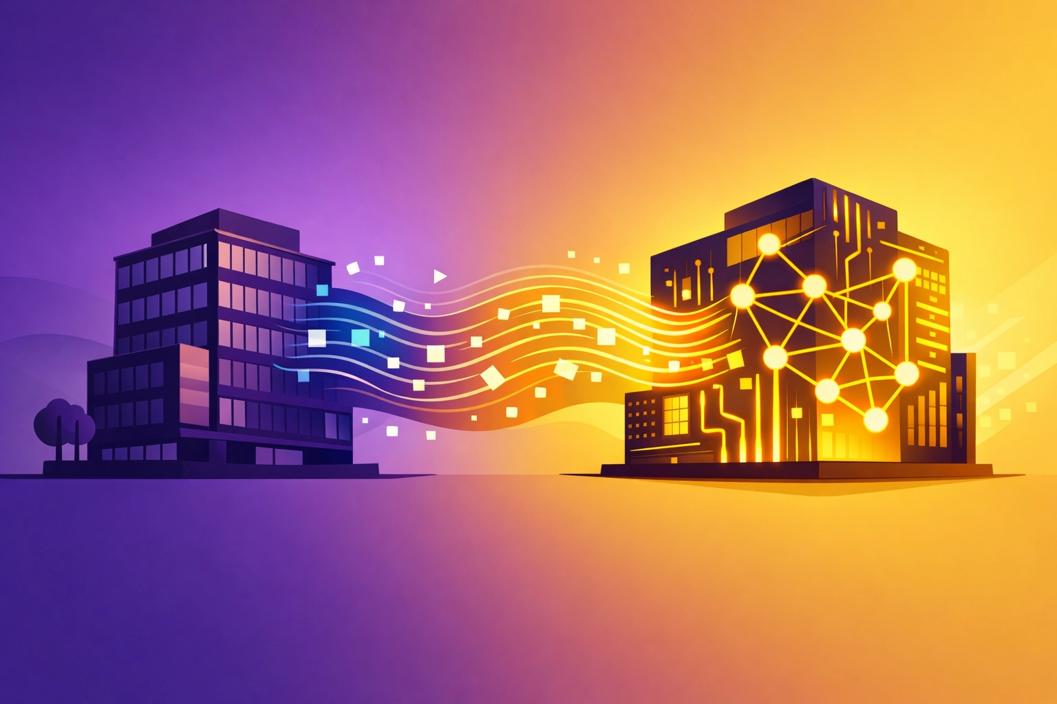 Strategische KI-Transformation von traditioneller IT-Infrastruktur zum modernen Rechenzentrum