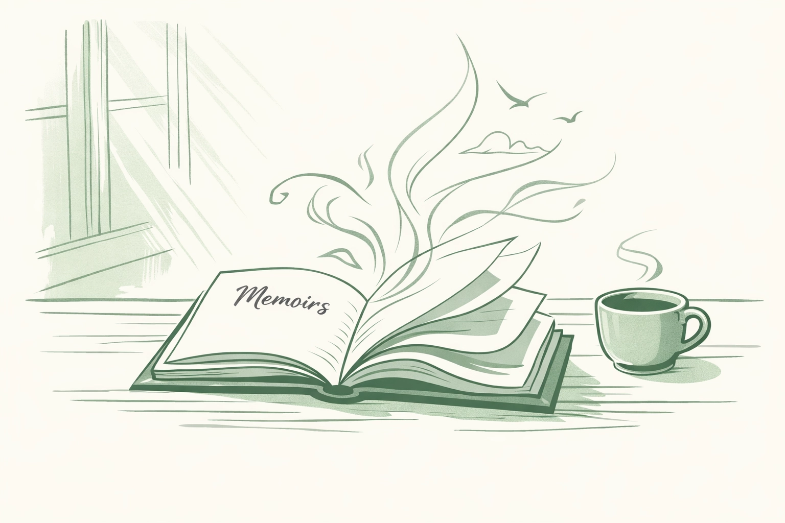 Open memoir book Redefining Realness on desk symbolizing trans storytelling and queer fiction