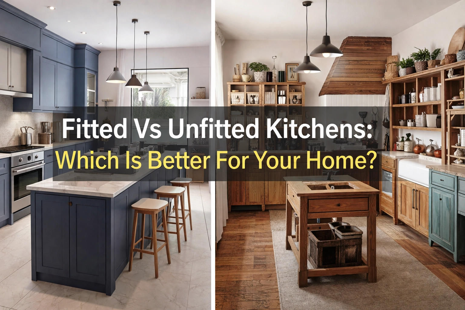 [HERO] Fitted Vs Unfitted Kitchens: Which Is Better For Your Home?